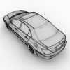 轿车-汽车-家用汽车-VR/AR模型-3D城