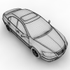 轿车-汽车-家用汽车-VR/AR模型-3D城