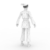 黑苗男-角色人体-角色-VR/AR模型-3D城