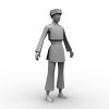 黑苗男-角色人体-角色-VR/AR模型-3D城