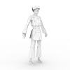黑苗男-角色人体-角色-VR/AR模型-3D城