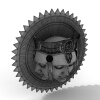  雕塑 -文体生活-艺术品-VR/AR模型-3D城