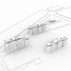 居民住宅区-建筑-住宅-VR/AR模型-3D城