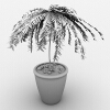 盆景-动植物-盆栽-VR/AR模型-3D城