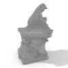 人物雕塑-文体生活-艺术品-VR/AR模型-3D城