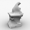 人物雕塑-文体生活-艺术品-VR/AR模型-3D城