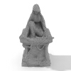 人物雕塑-文体生活-艺术品-VR/AR模型-3D城