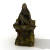 人物雕塑-文体生活-艺术品-VR/AR模型-3D城