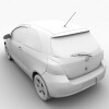 丰田SUV汽车-汽车-家用汽车-VR/AR模型-3D城
