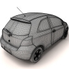 丰田SUV汽车-汽车-家用汽车-VR/AR模型-3D城