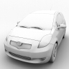 丰田SUV汽车-汽车-家用汽车-VR/AR模型-3D城