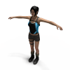 女人-角色人体-女人-VR/AR模型-3D城