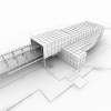 建筑-建筑-办公-VR/AR模型-3D城