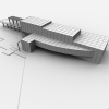 建筑-建筑-办公-VR/AR模型-3D城