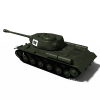 IS-2 Tank-汽车-军事汽车-VR/AR模型-3D城