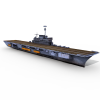 16160 二战美国航母-船舶-军事船舶-VR/AR模型-3D城