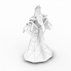 白夫人-角色人体-角色-VR/AR模型-3D城