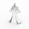 白夫人-角色人体-角色-VR/AR模型-3D城