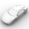 Ferrari F-430 Red-汽车-家用汽车-VR/AR模型-3D城