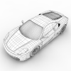 Ferrari F-430 Red-汽车-家用汽车-VR/AR模型-3D城