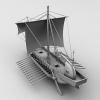 木船-船舶-其它-VR/AR模型-3D城