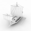 木船-船舶-其它-VR/AR模型-3D城