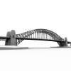 Bridge-建筑-科幻-VR/AR模型-3D城