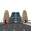 Bridge-建筑-科幻-VR/AR模型-3D城
