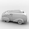 游乐车-汽车-其它-VR/AR模型-3D城