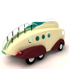 游乐车-汽车-其它-VR/AR模型-3D城