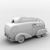 游乐车-汽车-其它-VR/AR模型-3D城