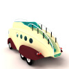 游乐车-汽车-其它-VR/AR模型-3D城