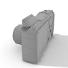 GRD蓝色纪念版相机-科技-数码产品-VR/AR模型-3D城