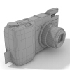 GRD蓝色纪念版相机-科技-数码产品-VR/AR模型-3D城