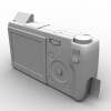 GRD蓝色纪念版相机-科技-数码产品-VR/AR模型-3D城
