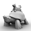 武林外传NPC-角色人体-角色-VR/AR模型-3D城