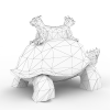 武林外传NPC-角色人体-角色-VR/AR模型-3D城