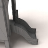 滑梯-建筑-基础设施-VR/AR模型-3D城