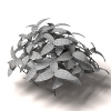 室外植物-动植物-花草-VR/AR模型-3D城