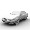 Toyota Corolla-汽车-家用汽车-VR/AR模型-3D城