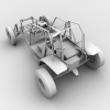  Half-Life 2 buggy 突击车-VR/AR模型-3D城