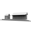 老房子-建筑-基础设施-VR/AR模型-3D城