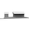 老房子-建筑-基础设施-VR/AR模型-3D城