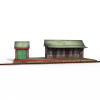 老房子-建筑-基础设施-VR/AR模型-3D城