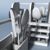厨具搁物架-家居-餐具-VR/AR模型-3D城