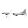 解放军空军Y 8空军涂装-飞机-军事飞机-VR/AR模型-3D城