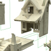 工匠小屋禽舍-袖珍&收藏-3D打印模型-3D城