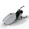 Portal Gun炮-VR/AR模型-3D城