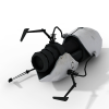 Portal Gun炮-VR/AR模型-3D城