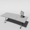 办公桌-家居-桌椅-VR/AR模型-3D城